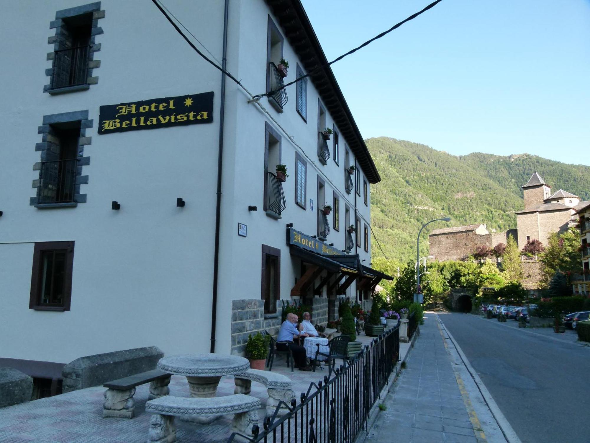 Hotel Bellavista Ordesa Torla Εξωτερικό φωτογραφία