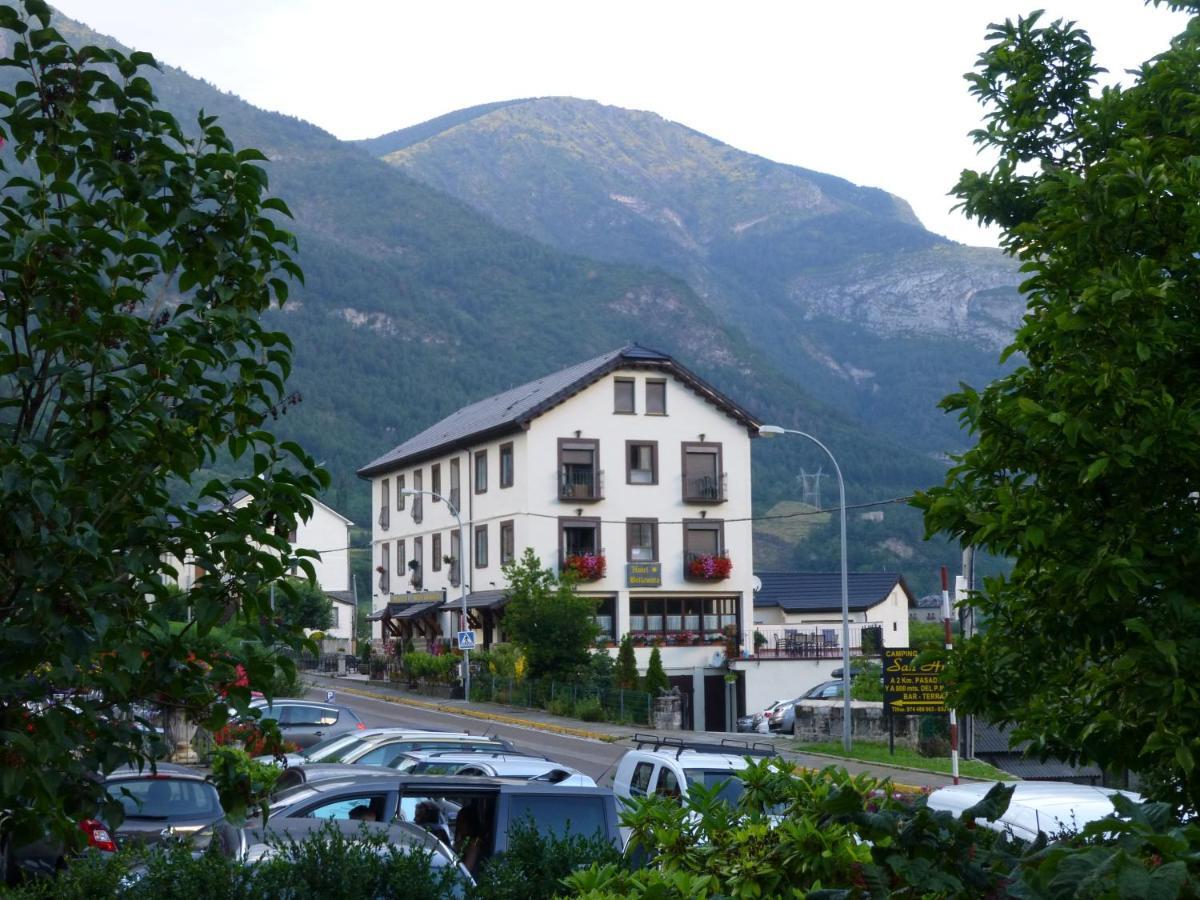 Hotel Bellavista Ordesa Torla Εξωτερικό φωτογραφία